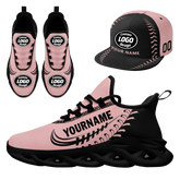 Custom MaxSoul Shoes and Hat Combo Personalized JH-bd0b00ea-b8